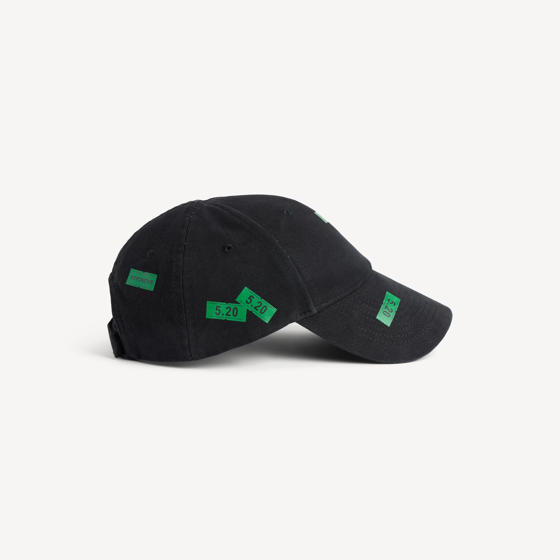 520 stickers cap