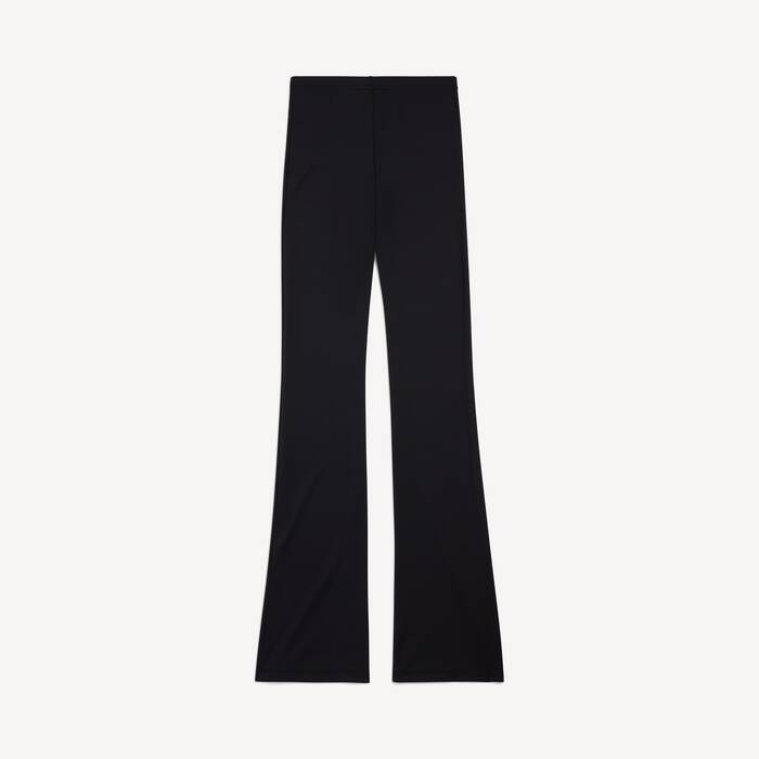 Women's Bodies Flared Pants in Black - Women | Balenciaga Republic Of Korea EN - Image 2