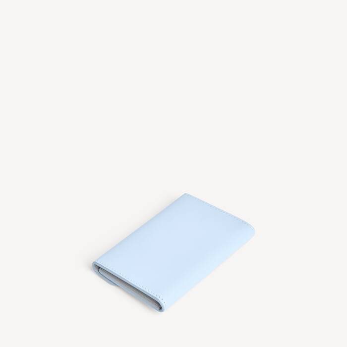 クラウディーブルー/ライトグリーン の ウィメンズ Envelope スプリットリング付きキーケース - ウィメンズ | Balenciaga 日本 JA - Image 2