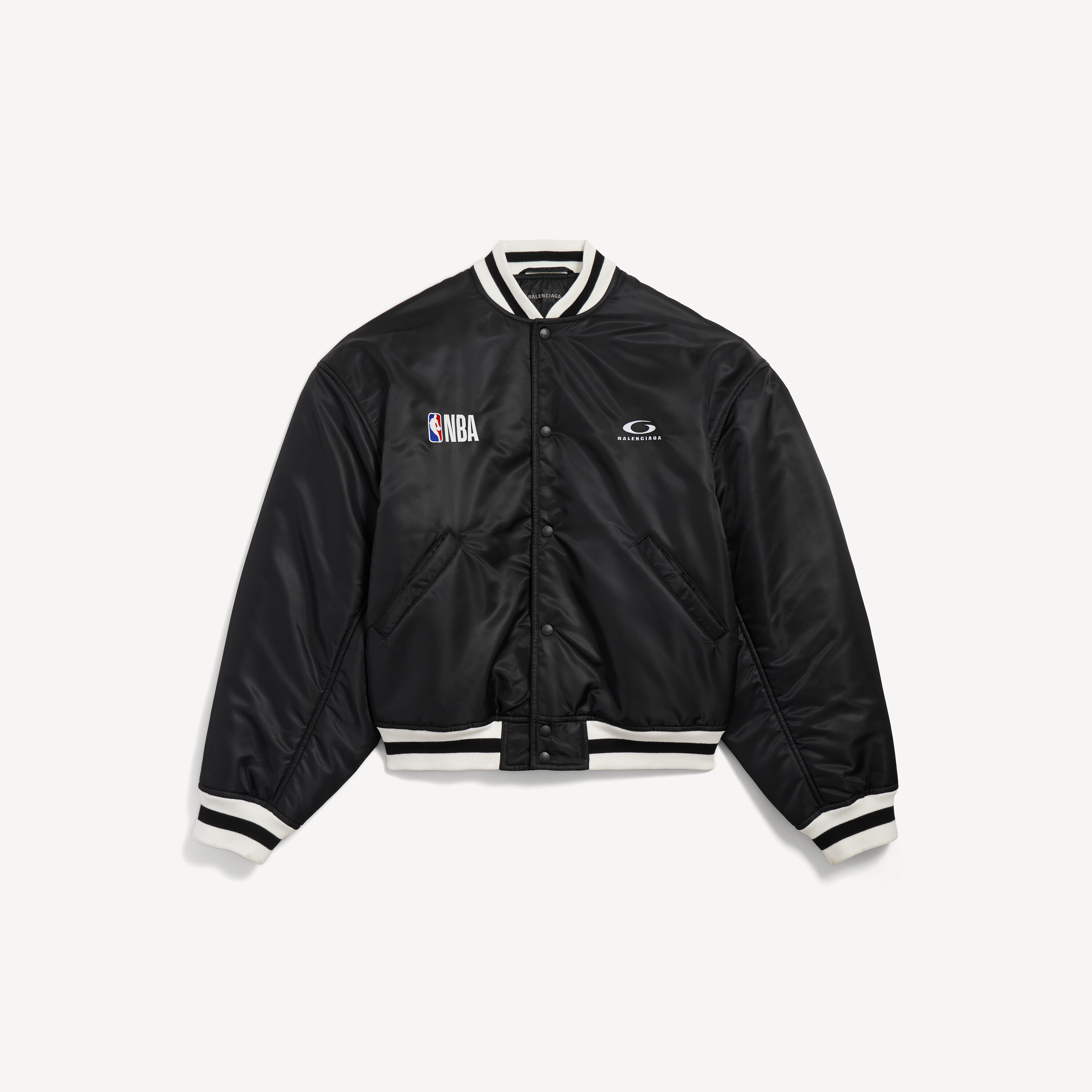 ブラック の メンズ Balenciaga | Nba Collaboration Coach ジャケット