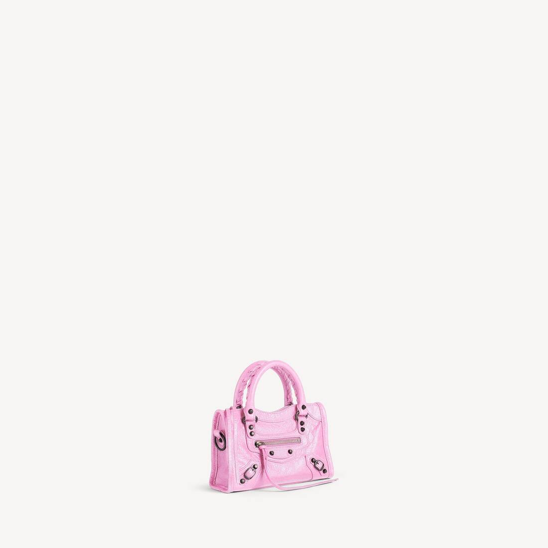 Women's Le City Bag Nano in Bubbly Pink