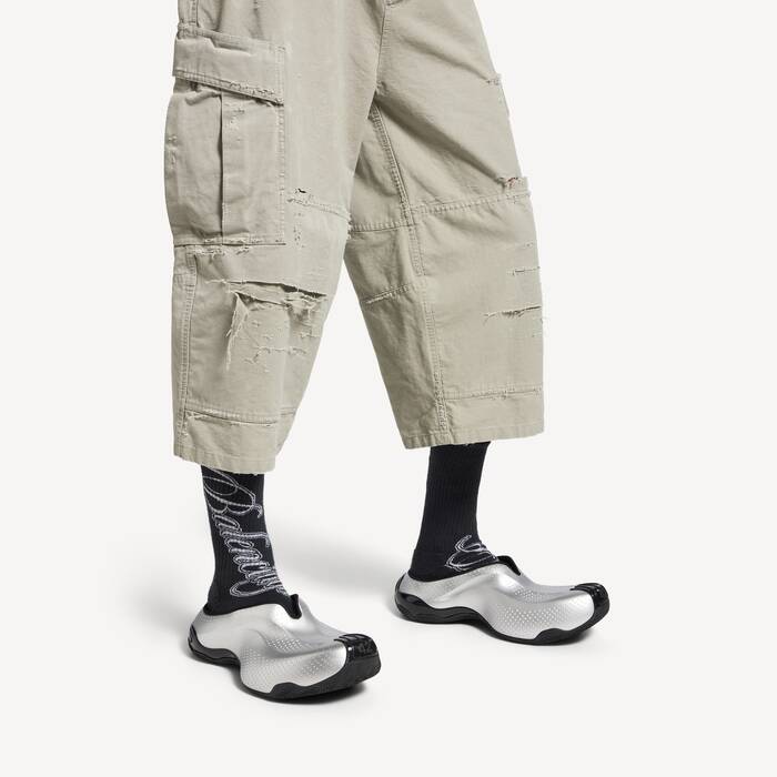 basketball mule sneaker