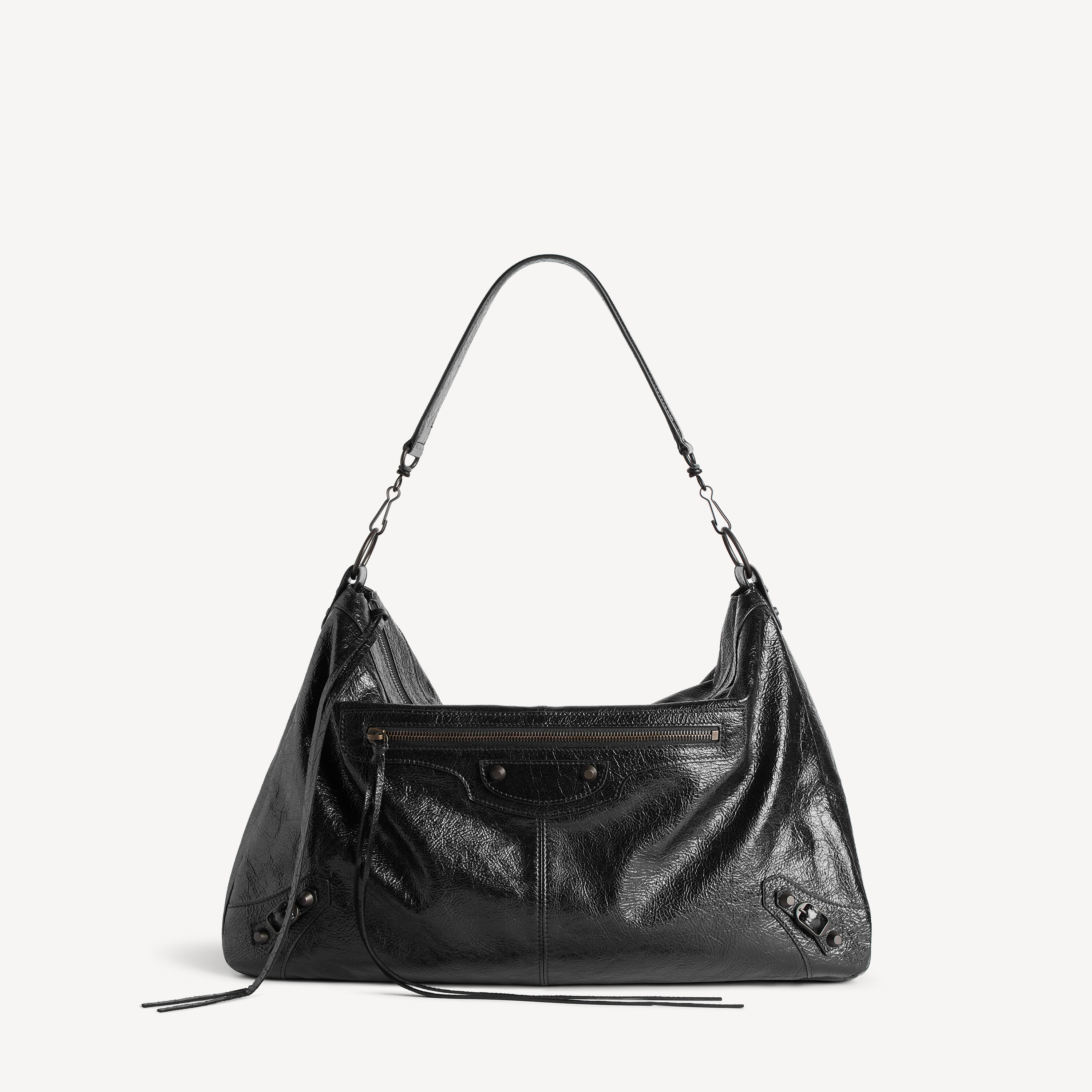 Balenciaga le city moto bag large