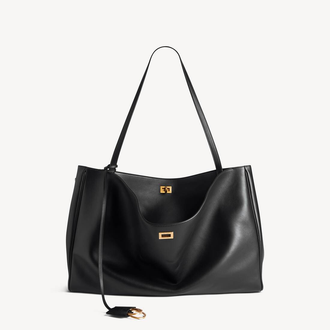 Rodeo Tote Bag in Black