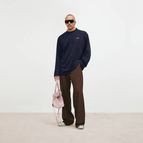 80s sport long sleeves oversized t-shirt