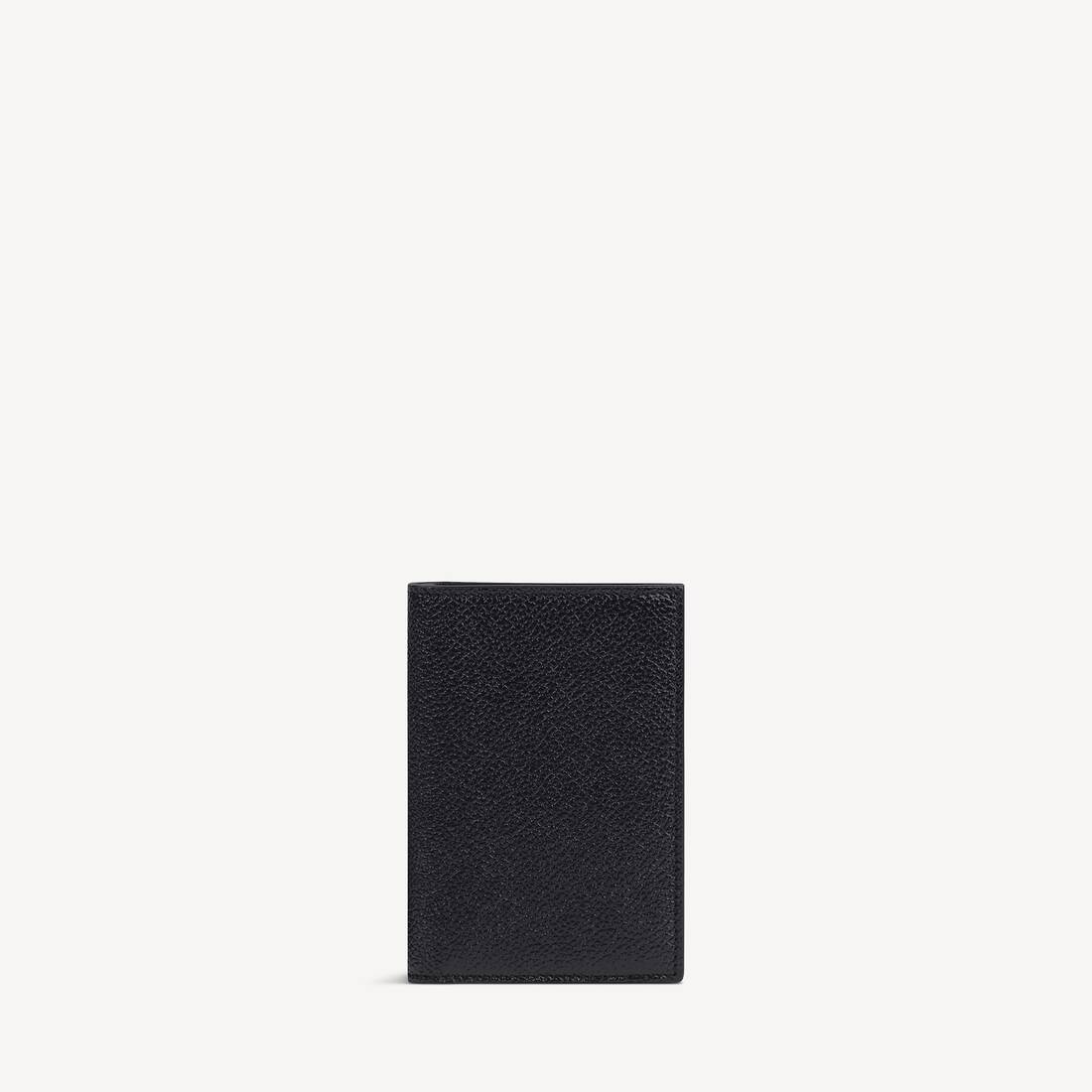 Cash Vertikale Bifold-brieftasche f&uuml;r Herren in Schwarz | Balenciaga Deutschland DE - Image 2