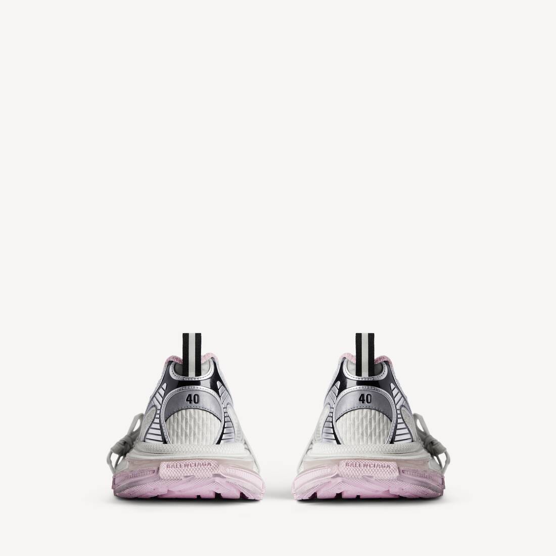 발렌시아가 3XL 젤 클리어솔 스니커즈 734731W3XGC9510