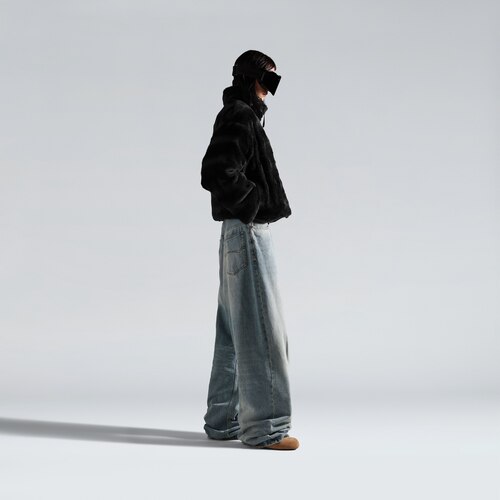 ski reversible puffer