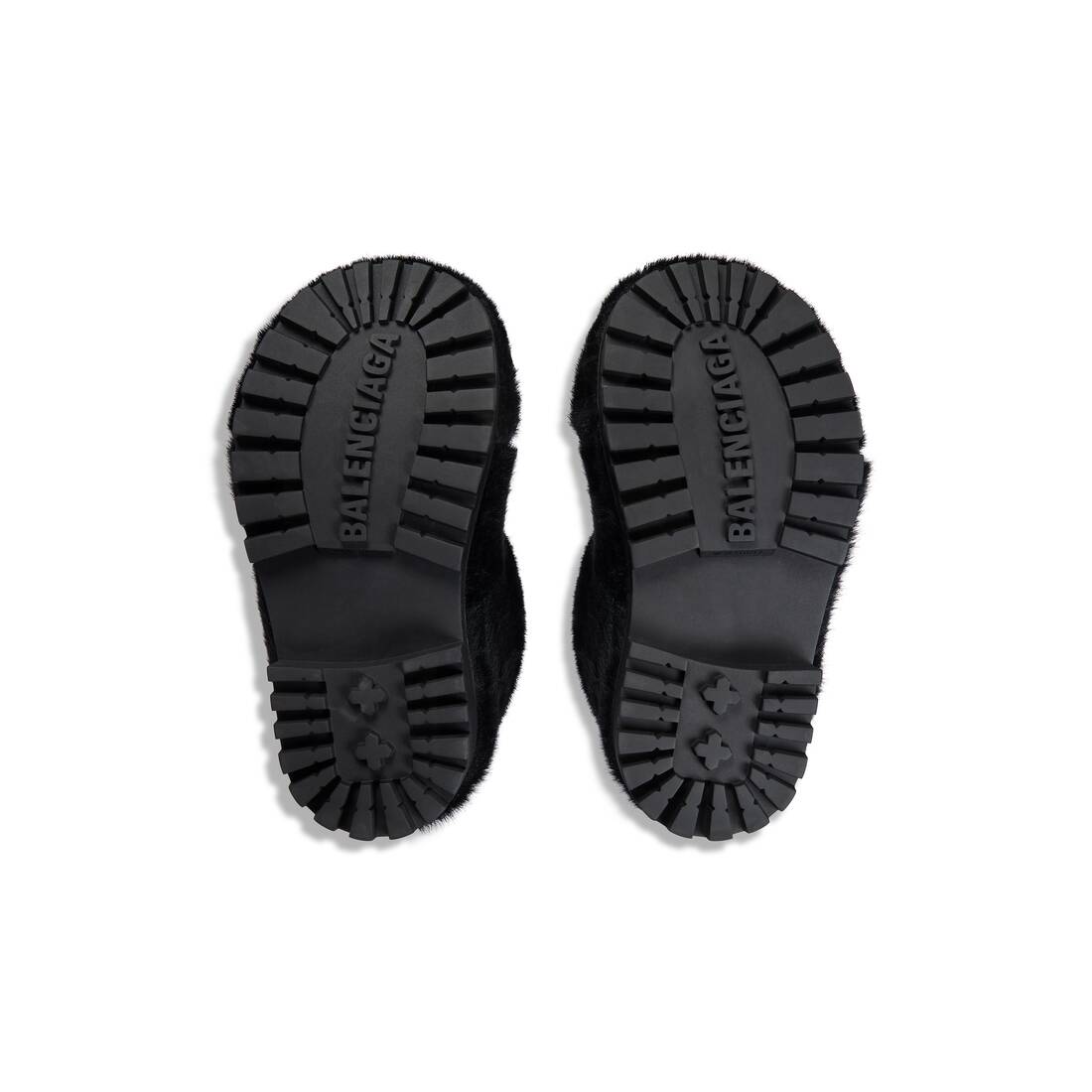 Men's Alaska Low Boot in Black | Balenciaga United Kingdom EN - Image 7