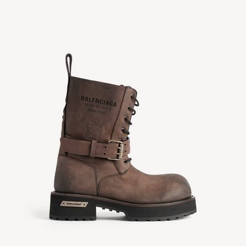 venom lace-up bootie
