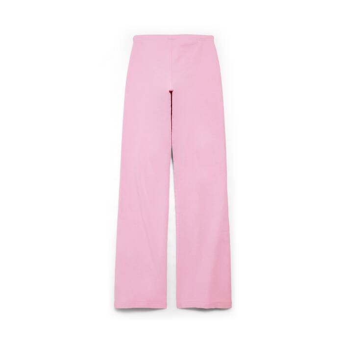 bow flared sweatpants