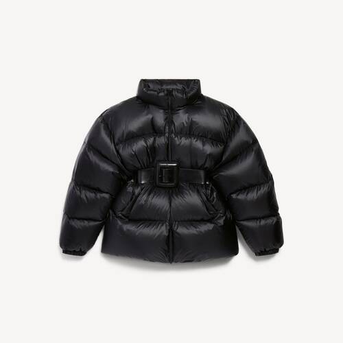 벨트 아워글래스 쇼트 푸퍼