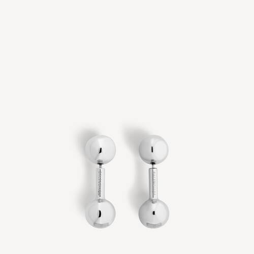 boucles d&rsquo;oreilles tige atom