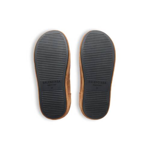 botín con plataforma alaska