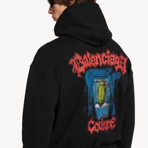 sudadera con capucha y cremallera salon de couture regular fit