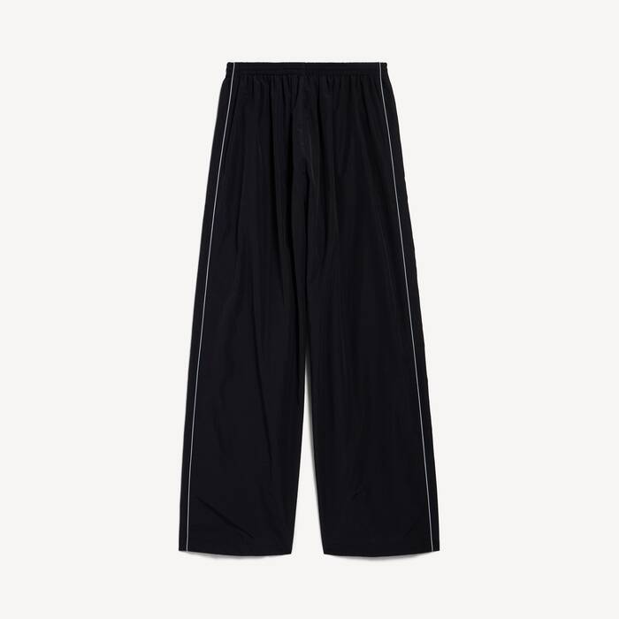 Men's Soccer Tracksuit Pants in Black - Men | Balenciaga United Kingdom EN - Image 2