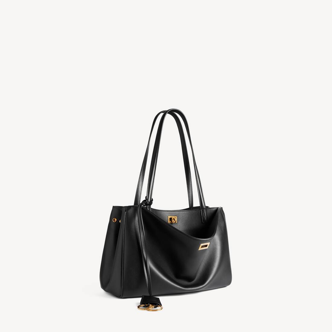 Women's Rodeo Tote Bag Small in Black | Balenciaga United Kingdom EN - Image 2