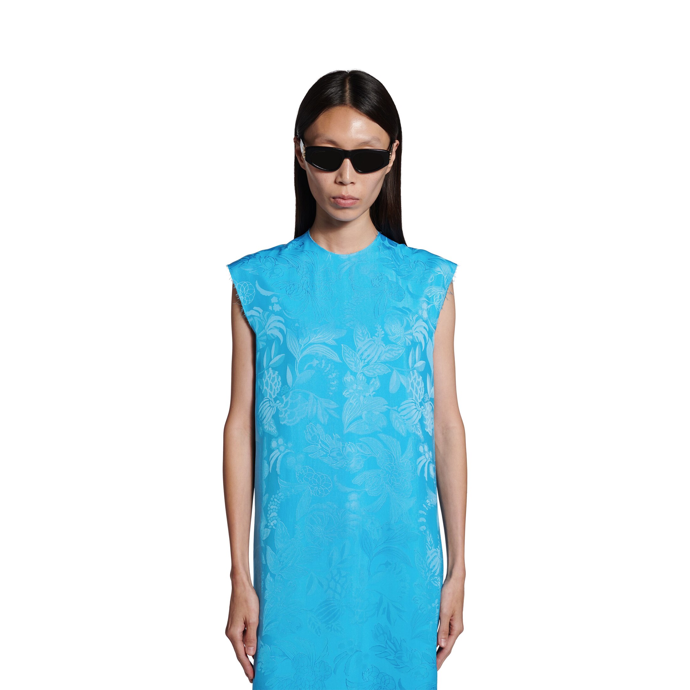 sleeveless mini dress