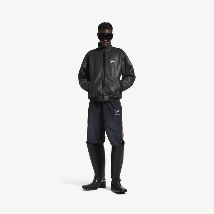 Botte Excavator Riding  pour Homme en Noir/argent - Homme | Balenciaga France FR - Image 2
