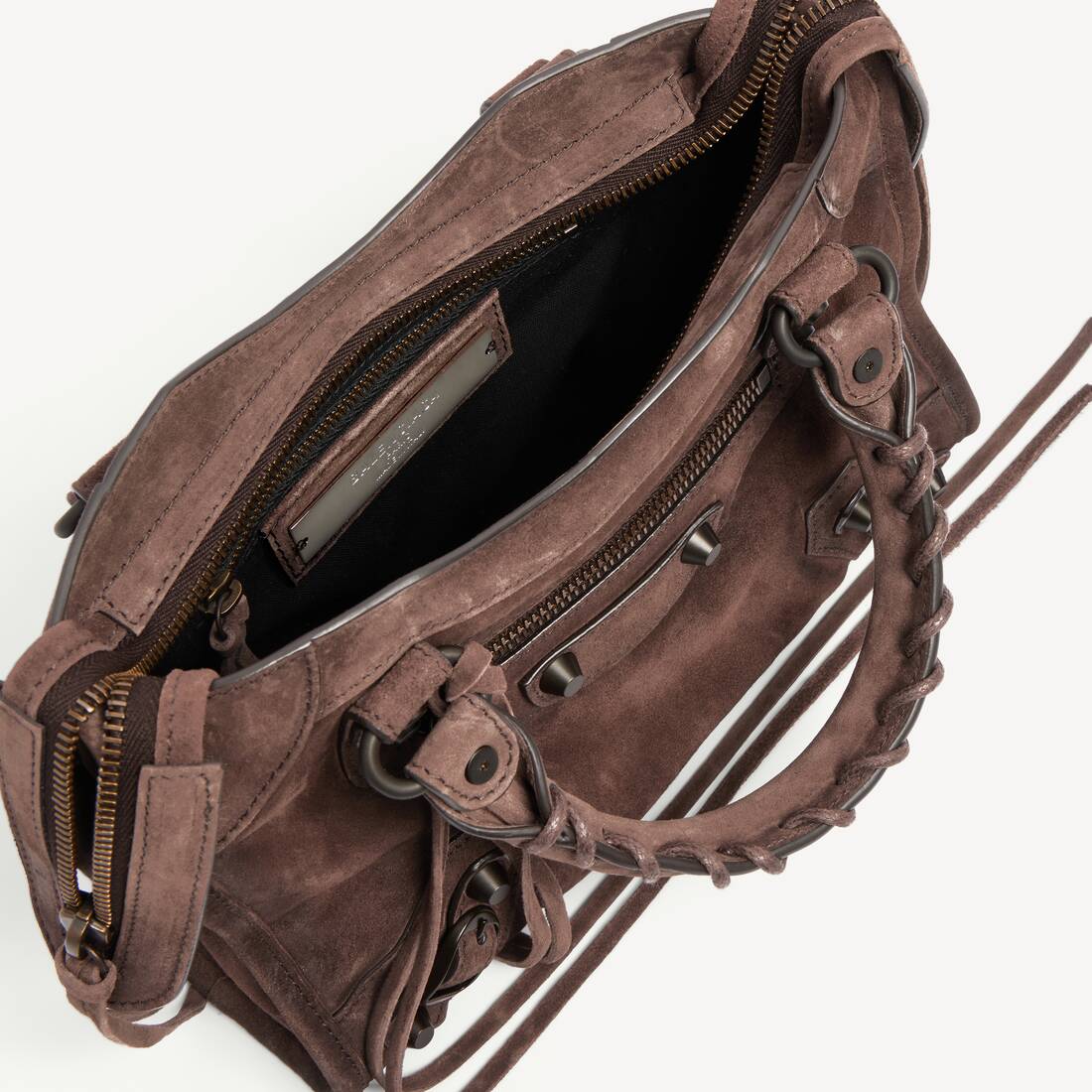Le City Tasche Mini f&uuml;r Damen in Hellespresso | Balenciaga Deutschland DE - Image 5