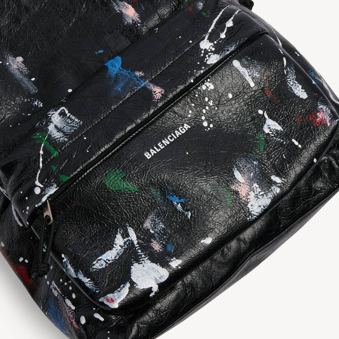 Sac &Agrave; Dos Explorer pour Homme en Noir/multicolore | Balenciaga Belgique FR - Image 5