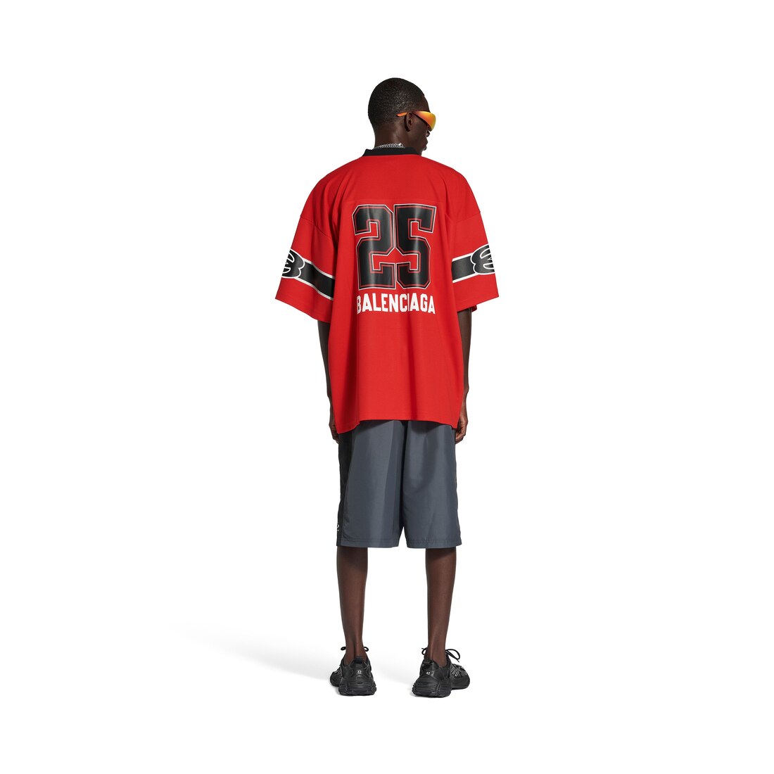 Men's American Football Top in Red