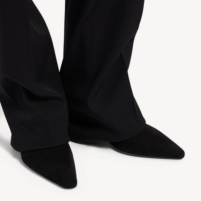 Bot&iacute;n Duchesse para Mujer en Negro - Mujer | Balenciaga Espa&ntilde;a ES - Image 3