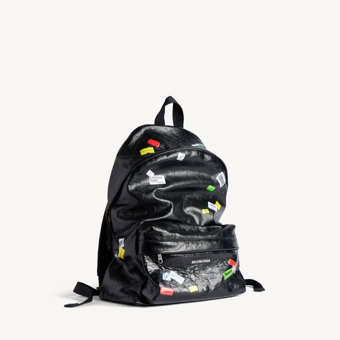 Men's Explorer Backpack in Black/multicolor | Balenciaga United Kingdom EN - Image 2