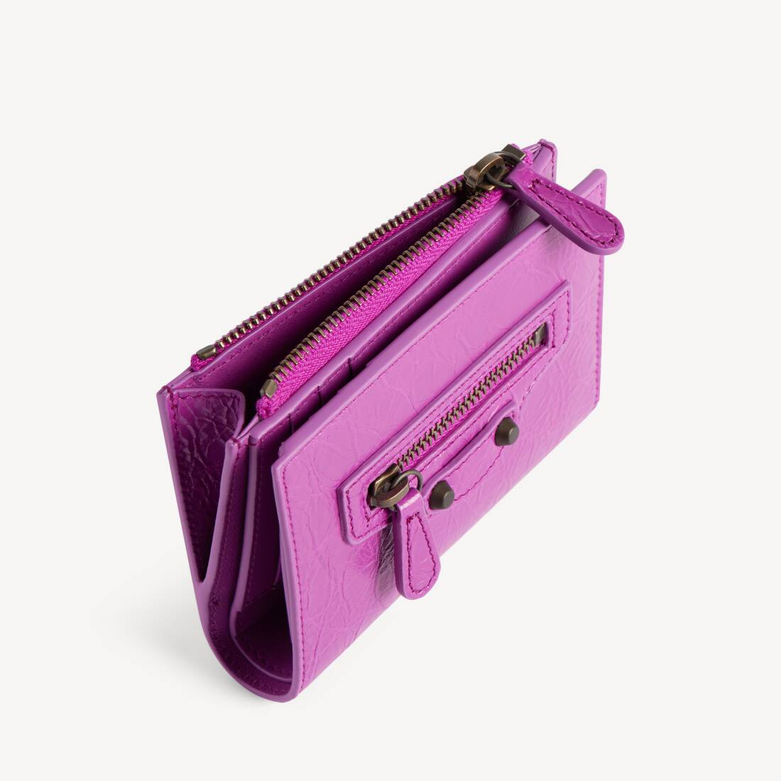 Women's Le City Bifold Wallet in Azalee | Balenciaga Macau SAR EN - Image 2