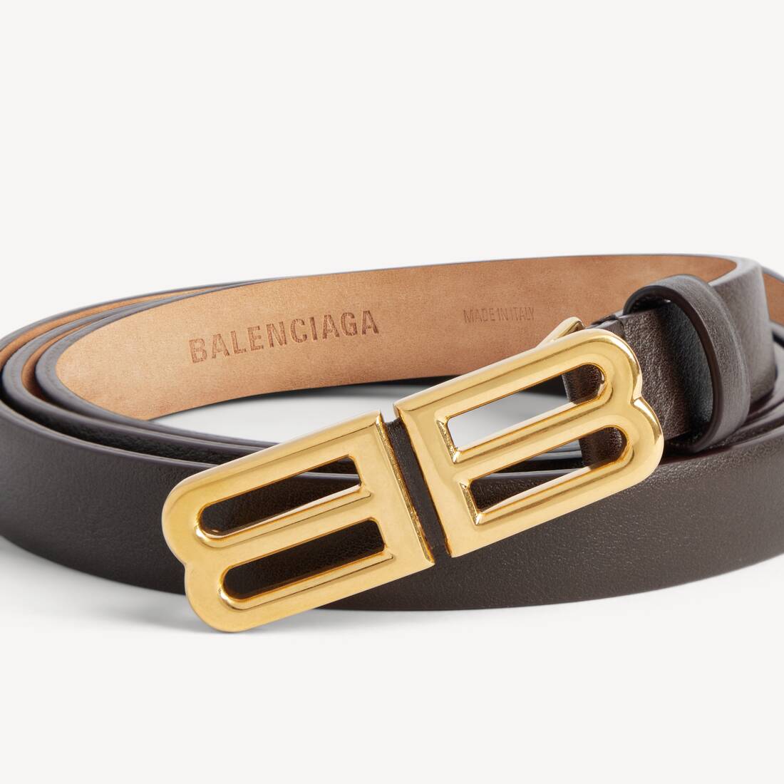 Women's Bolero Bb Belt in Moka | Balenciaga Netherlands EN - Image 3