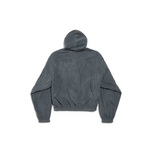 cursive reversible tracksuit jacket