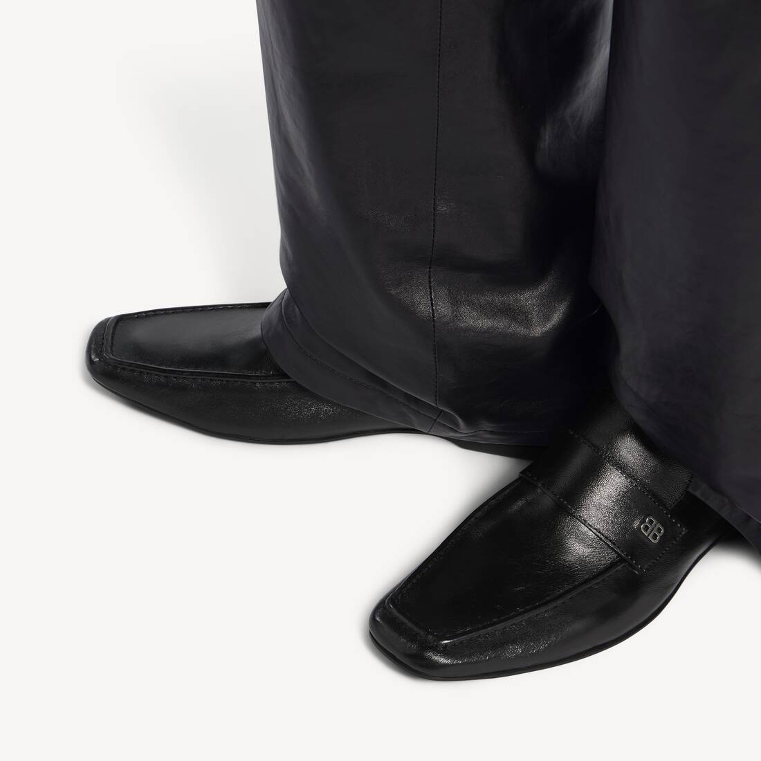 Men's Palermo Bb Loafer in Black | Balenciaga Zimbabwe EN - Image 6