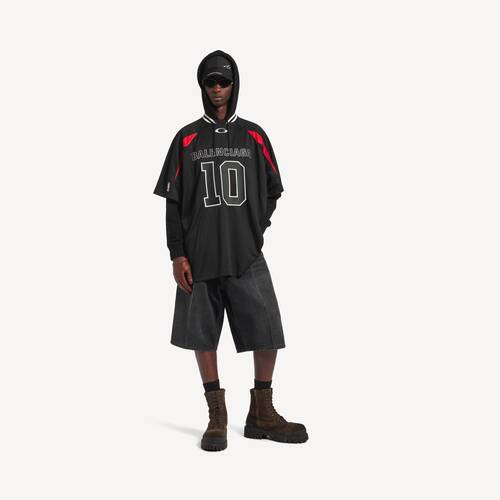 balenciaga | nba collaboration oversized t-shirt
