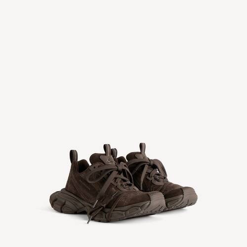 3xl stitched suede sneaker