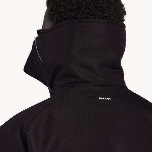 bodies high collar techwear parka