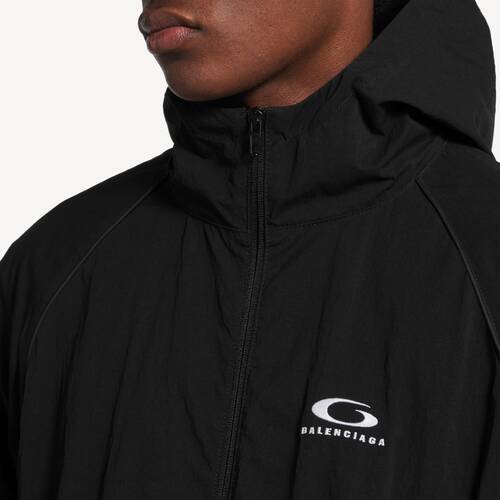 technical tracksuit jacket