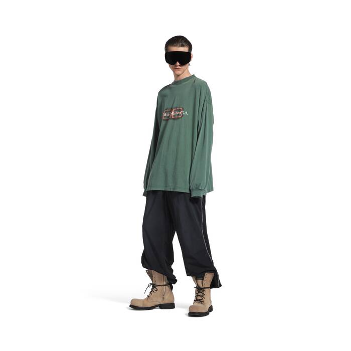 트럭 레이스업 부츠