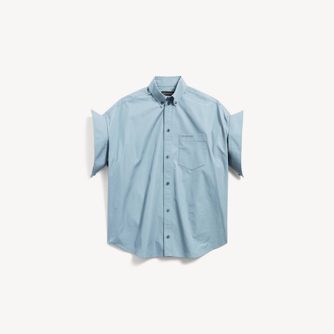Tucked sleeve shirt Tucked sleeve shirt