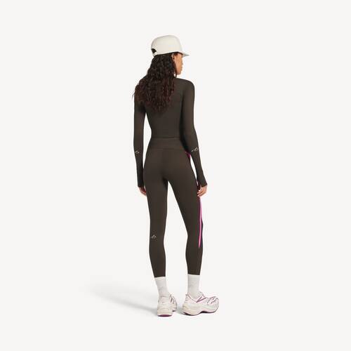 techwear fitted long sleeve top
