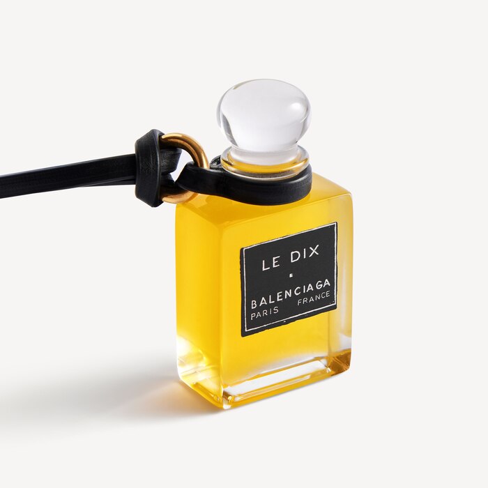 fragrance miniature bottle charm