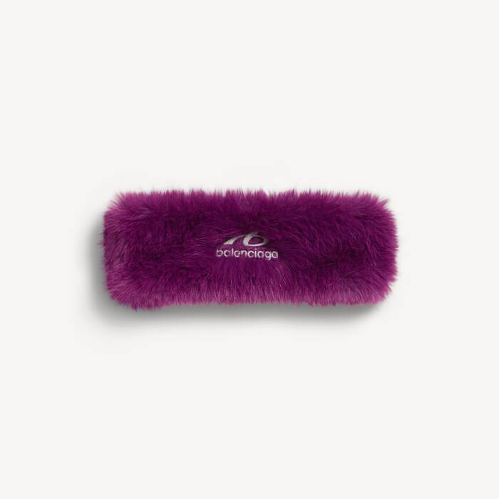 Diadema Bodies para Mujer en Violeta - Mujer | Balenciaga Espa&ntilde;a ES - Image 1