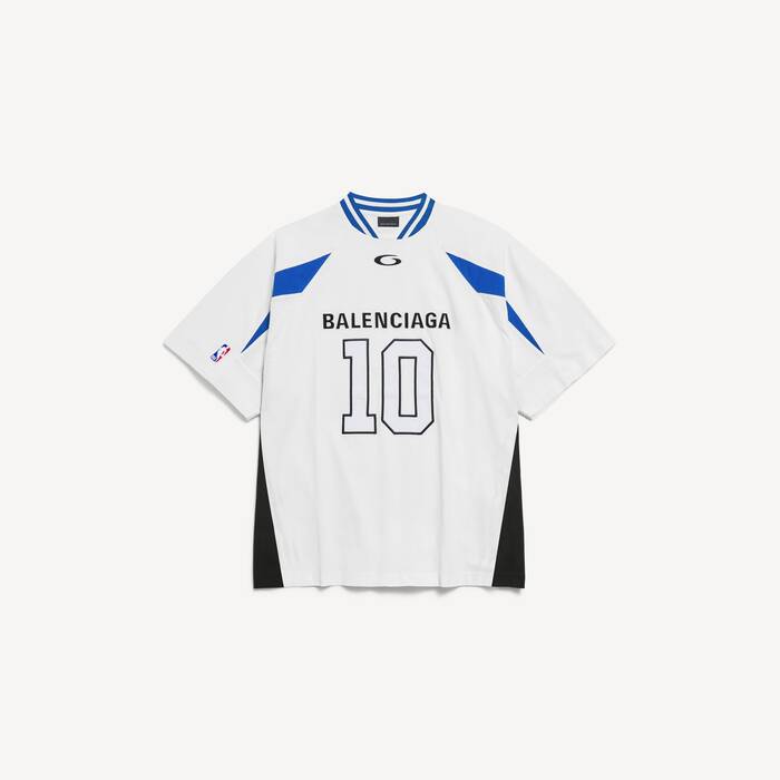 balenciaga | nba collaboration oversized t-shirt