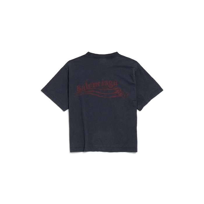 washed crayon political t-shirt medium fit