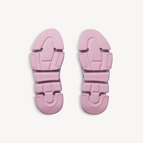 스피드 2.0 풀 클리어 솔 리사이클드 니트 스니커즈