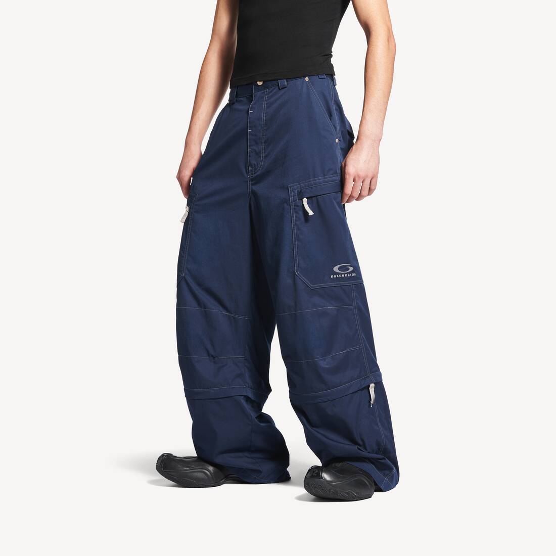 Utility Work Hose f&uuml;r Herren in Marineblau | Balenciaga Deutschland DE - Image 5