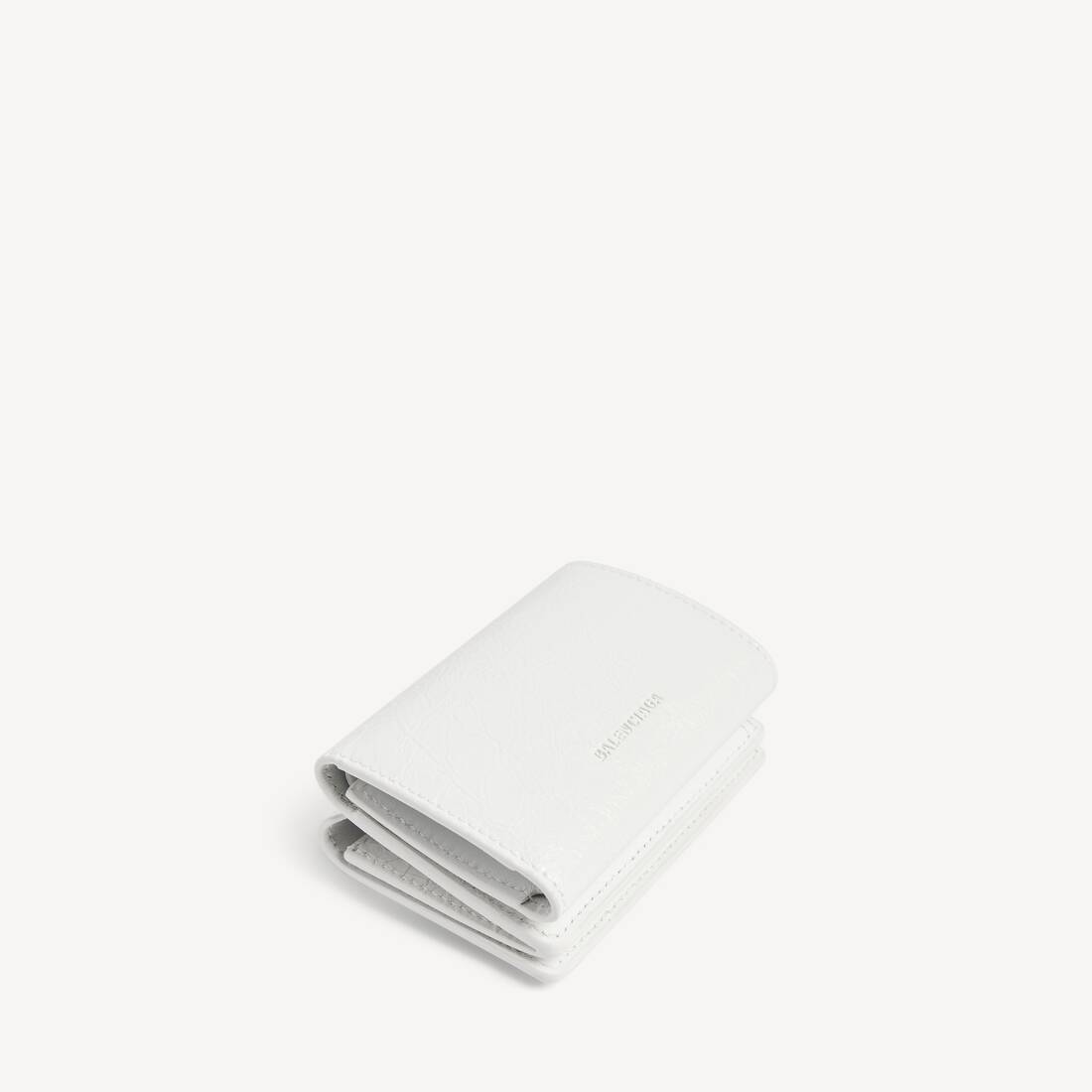 Women's Le City Mini Wallet in Optic White | Balenciaga Bulgaria EN - Image 2