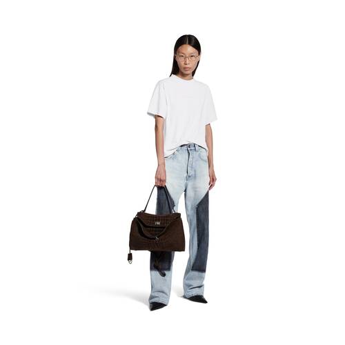 balenciaga back t-shirt medium fit