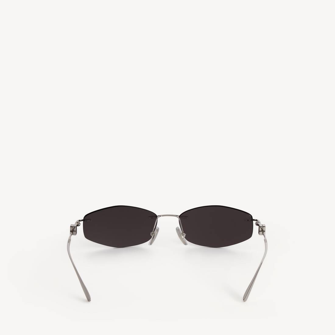 Lunettes De Soleil D-frame Nano pour Femme en Argent | Balenciaga France FR - Image 2