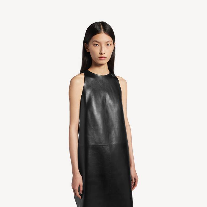 Femme's Top Tulipe  in Noir - Femme | Balenciaga France FR - Image 3