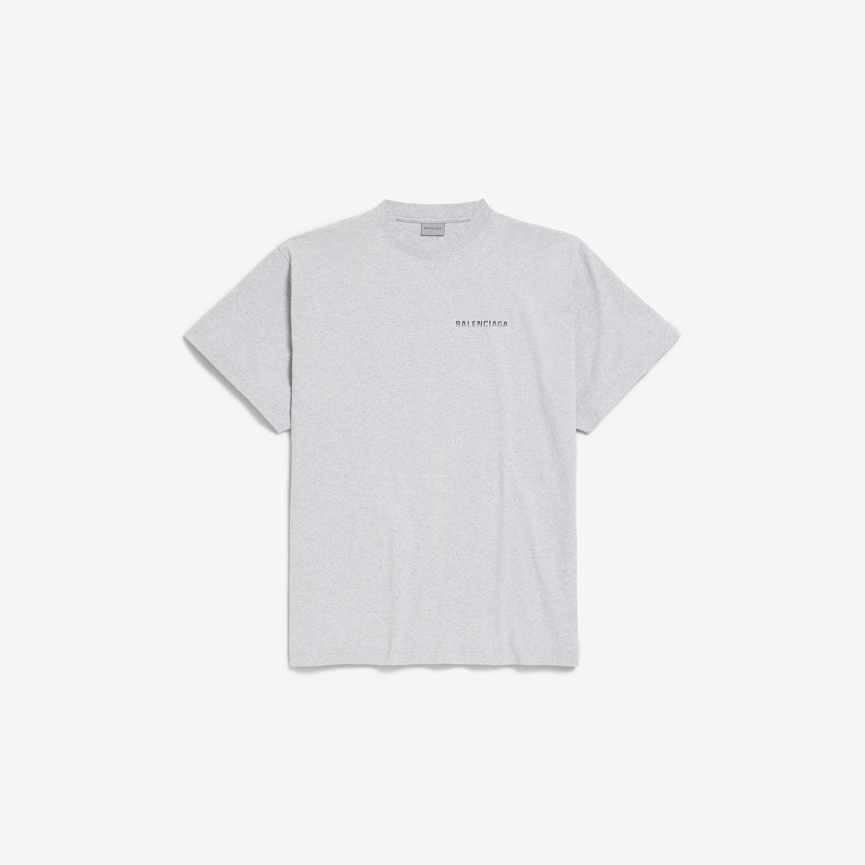 Balenciaga balenciaga back gradient oversized t-shirt